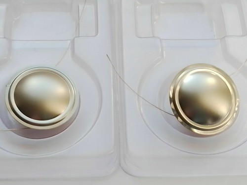 2x KEF IQ30 Ricambio Generico Tweeter Altoparlanti Bobine Fogli  - Foto 1 di 3