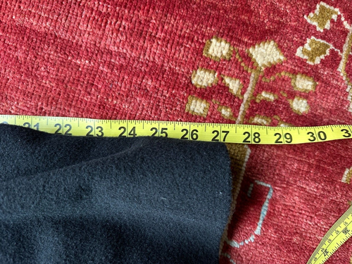 Vtg 80’s Battaglia Men's Black, Made in Italy Cashmere & Wool Luxury Coat Parka - Foto 11 di 18