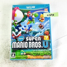 New Super Mario Bros. U Nintendo Wii U game Japan NTSC-J 0784