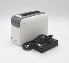 Zebra HC100 Thermal Wristband Label Printer HC100-3001-1100 *With Power Adapter*