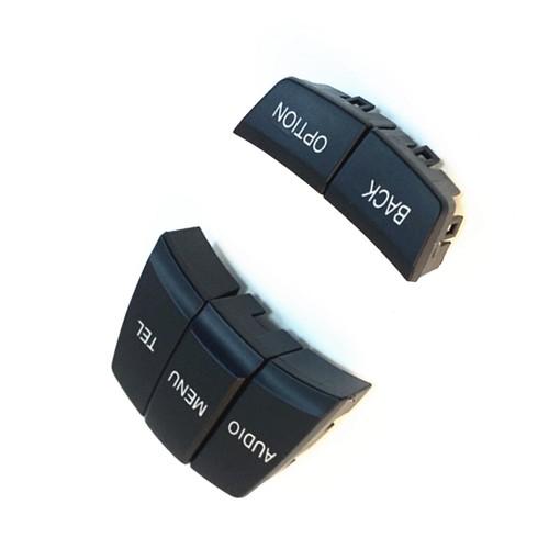5Pcs Multimedia Controller Switch Cover Cap For BMW F20 F21 F87 F30 F31 F32 F82 - Picture 5 of 6