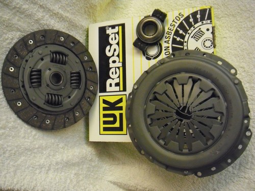 LUK Clutch Clutch Kit Clutch Kit for Fiat Doblo Cargo (223) 1.9 Multijet - Picture 1 of 3