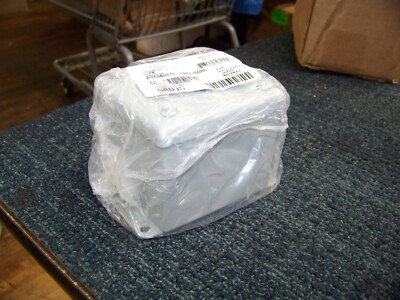 Hoffman nVent Pushbutton Enclosure 3.5'' x 3.25'' x 2.75'' E1PB New