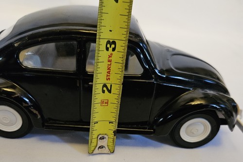 Vintage Tonka V W Beetle Bug- Black Pressed Steel - Picture 8 of 8