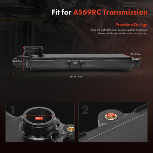 Automatic Transmission Filter for Ram 3500 2013-2018 4500 5500 13-15 68224232AA - Picture 4 of 12