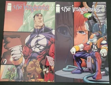 THE IMAGINARIES #1 & 2 (2005) IMAGE COMICS MIKE S. MILLER! BEN AVERY!