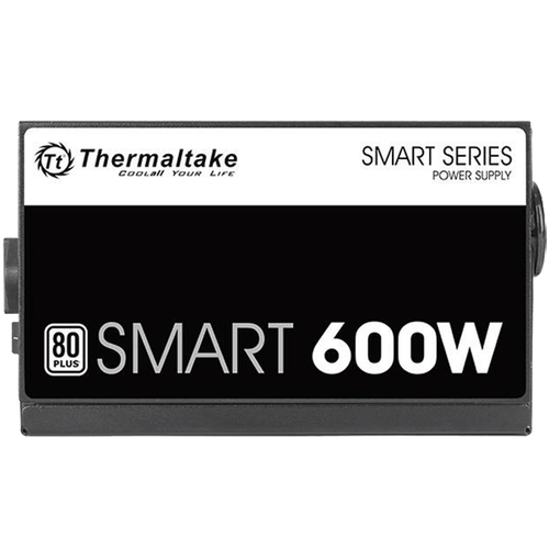 80+! Thermaltake Smart 600W SLI CrossFire Ready ATX12V V2.3 PCI-e 6pin or 8pin - Bild 5 von 24