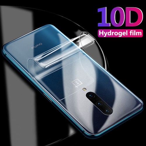 Für Oneplus 8 7 Pro 10D Matt Vollabdeckung Hydrogel Film Soft Screen Protector - Bild 22 von 22