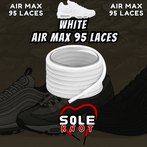 AIR MAX 95 Premium Shoe Laces Replacement Round Shoe Laces - Bild 4 von 7