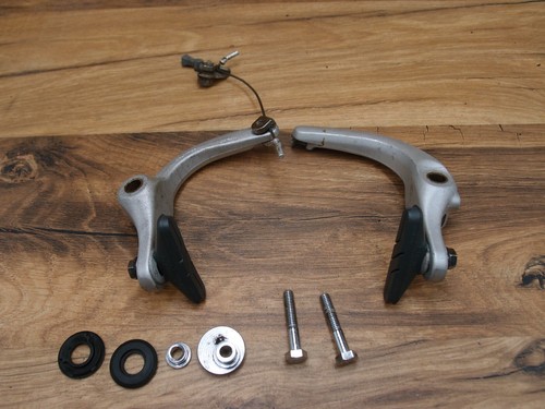 1989 Shimano Deore rear U brake model BR-MT63 VIA Japan for MTB - Picture 3 of 11