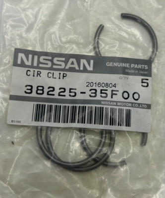 CANALaccessory CAPK-10 両耳 Genuine Nissan / Infiniti Cir Clip 3822535F00 / 38225-35F00
