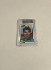 1990 Topps #381 Junior Seau RC Disclaimer Back  BGS 9 Mint 
