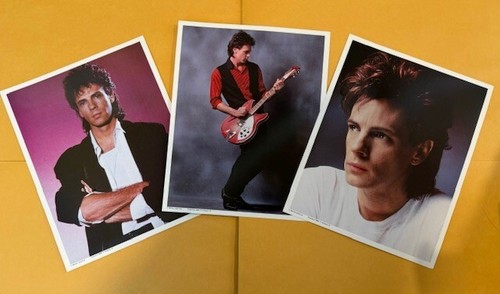 RICK SPRINGFIELD / Programa de la Gira por Japón 1986 con fotos adicionales de EMMC - Imagen 7 de 7