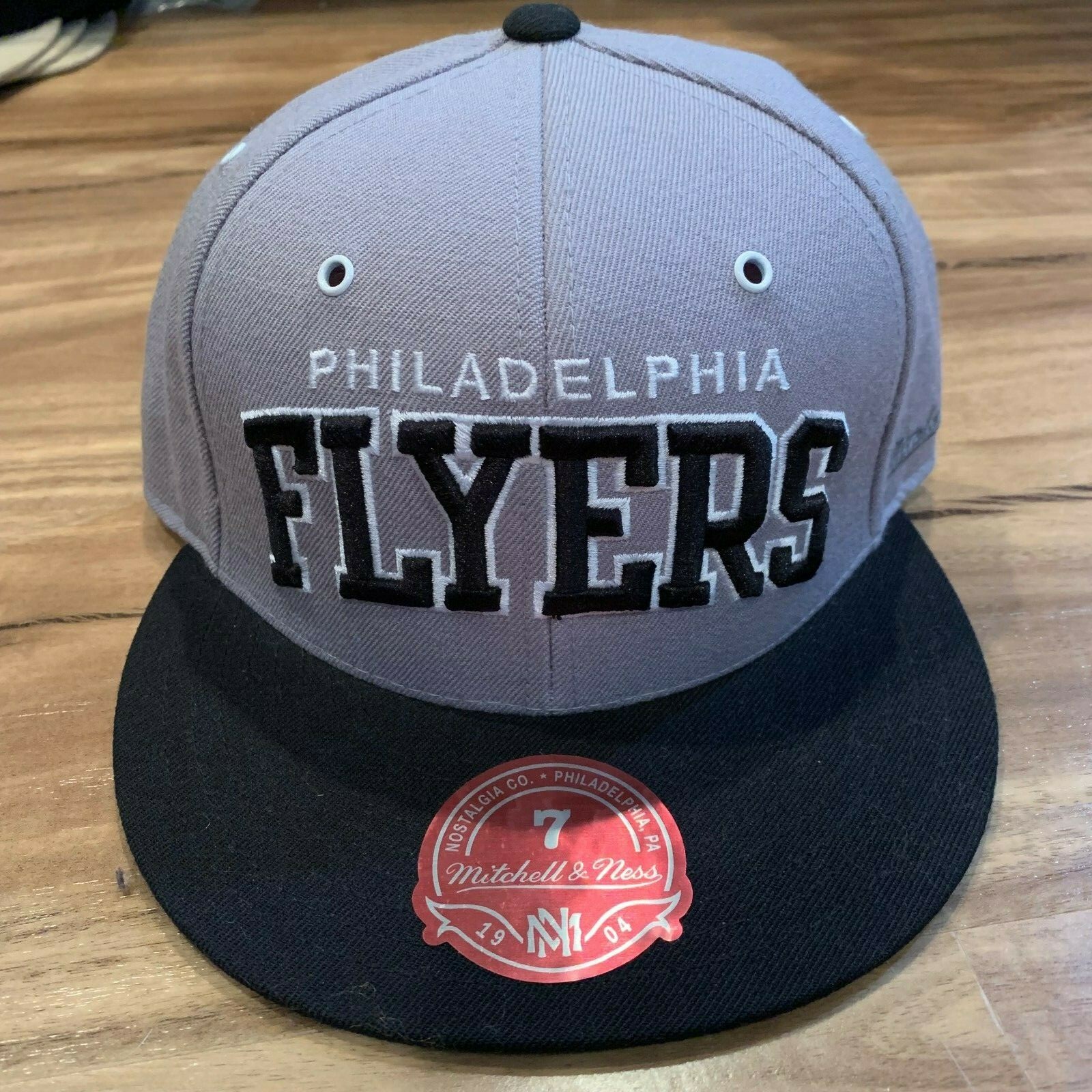 Mitchell & Ness Men's Heather Gray Philadelphia Flyers Classic