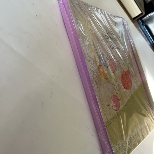 Little Blossom List Book, Floral Birds Balloon, Brand New (Factory Sealed) - Picture 3 of 6