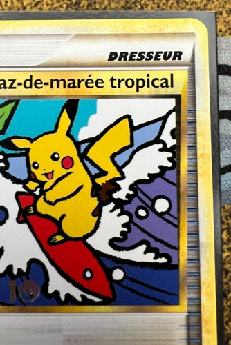 Pokemon FRANZÖSISCH tropische Gezeitenwelle (Raz de maree tropisch) HGSS18 Welt 10 Promo - Bild 3 von 11