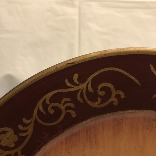 THE ROOSTER.DECORATIVE HEAVY CERAMIC PLATE BY HUNTINGTON. - Picture 5 of 6