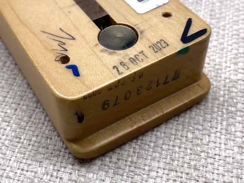 MIM Genuino Fender JUGADOR Tele Cuello de Arce 22 Trastes Jumbo Medianos 9.5 "C" México - Imagen 7 de 23
