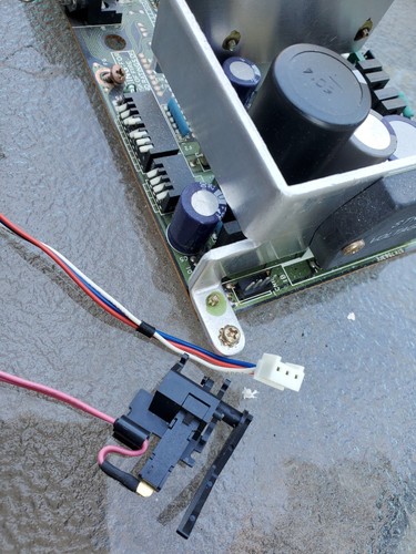 EPSON Fx-86e Y44820100000 Logic ANAX Board & Cables Sensors Port Cover Main Pcb - Picture 3 of 18