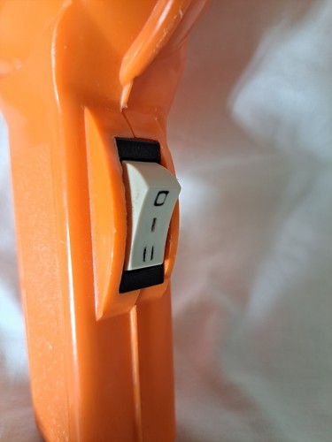 PHON ASCIUGACAPELLI VINTAGE ARANCIONE FUNZIONANTE - Foto 8 di 11