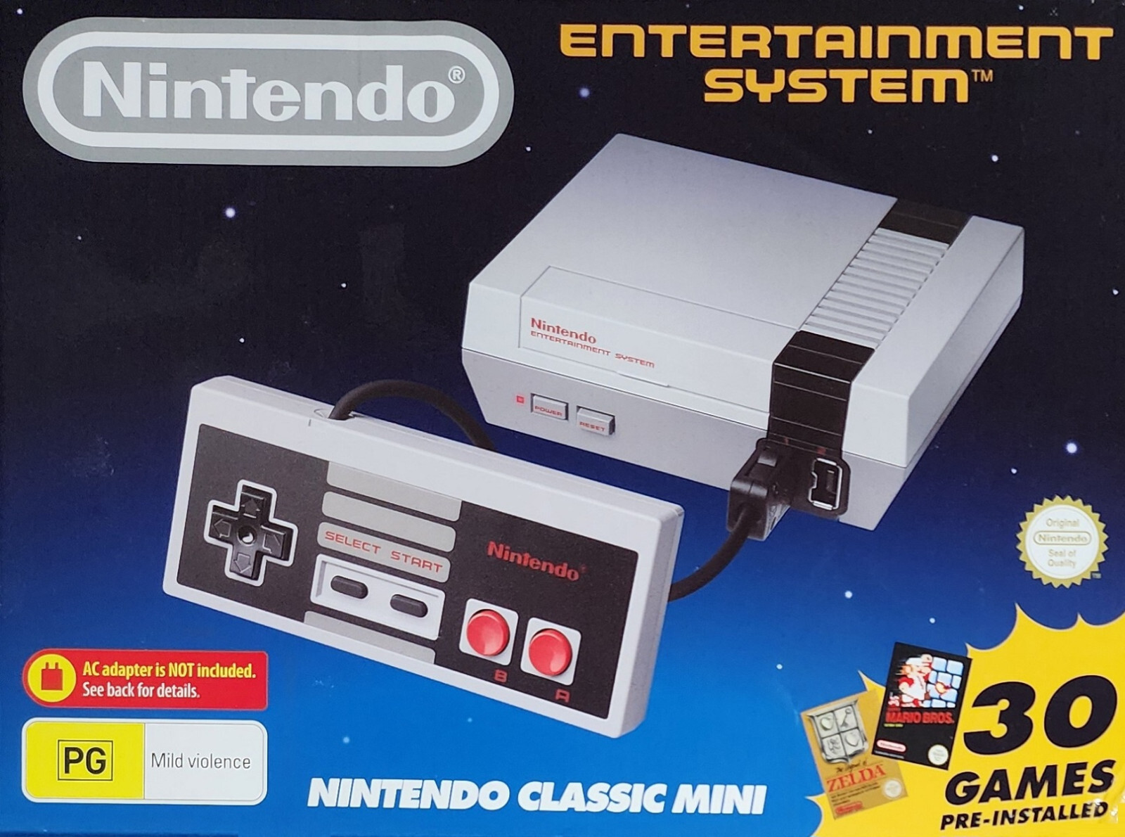 Nintendo Classic Mini NES Console Entertainment System