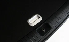 Tailgate Trunk Handle Frame Cover Trim Fit For Kia Sportage 2017-20 Matte Silver