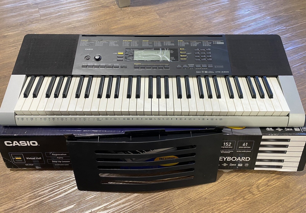 キーボード CASIO 61鍵　CTK4400 CTK-4400 | Standard Keyboards | Electronic Musical