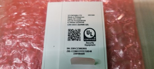 Zigbee Sercomm Seguridad Inalámbrico Mini Puerta Ventana Contacto SZ-DWS08N NUEVO - Imagen 3 de 5