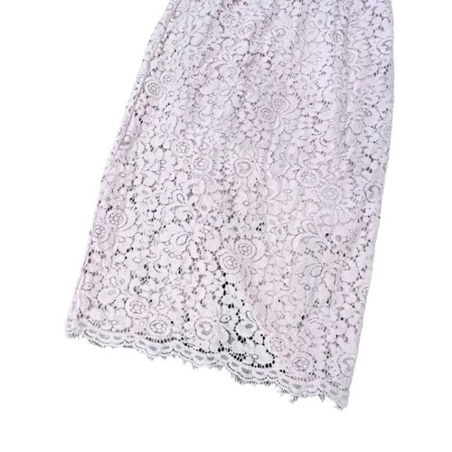 Vestido Express Y2K Talla 0 Rosa Ojales Corsé Sin Mangas Satén Barbie Hada Casa - Imagen 4 de 13