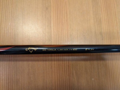 Callaway Diablo Edge 3 Hybrid 21* 60g Regular Graphite Mens RH - Picture 8 of 10