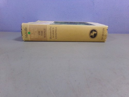 Herman Melville: Moby-Dick or ,The Whale 1976 HC 1st Ed.1st Printing - Picture 3 of 15