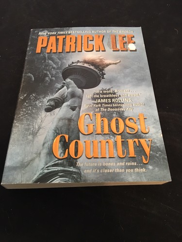 Ghost Country by Patrick Lee (Mass Market Ppbk) Used - Very Good **see descr**