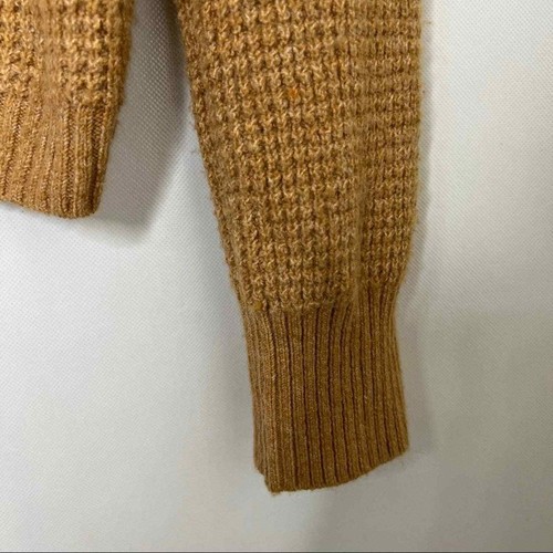 Around Damen Pullover groß camelbraun Rollkragen Kuschel Strickpullover - Bild 5 von 7