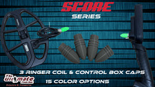 Nokta Triple Score 3 ringer coil and control unit caps Set of 4