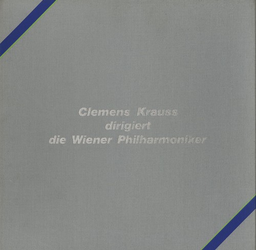 4LP Box OMV Promo CLEMES KRAUSS Vienna PO BACKHAUS Piano BOSKOVSKY Violin NM