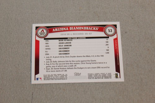 2011 Topps Baseball Card- Complete Finish Fill Your List Set U-Pick #1-250 - Picture 107 of 501