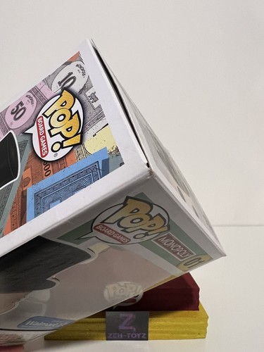 Funko Pop! Brettspiele Mr Monopoly #01 Walmart Exclusive - Bild 7 von 12