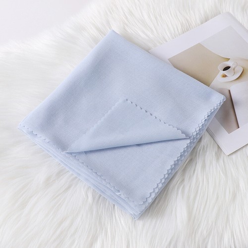 115*115cm Cotton Linen Square Scarf Zigzag Muslim Hijabs Scarves Solid Color DIY - Picture 41 of 46