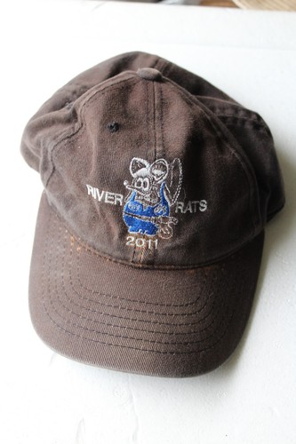 Vintage Rivers Rats 2011 Adjustable Hat Cap - Picture 1 of 4
