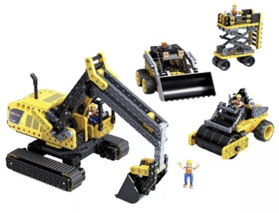 ted2 3個セット VEX Robotics, Construction Vehicle 3 Pack Lot Bundle