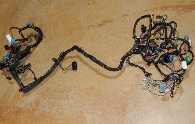 99 Ford Contour Dashboard Wiring Harness Factory Oem