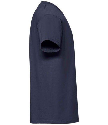 Camiseta NEGRA - Fruit of the Loom Camiseta Original Lisa Valor Camiseta en Blanco - SS12 - Imagen 49 de 71