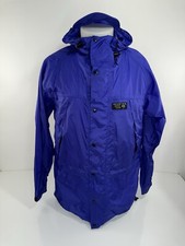 MOUNTAIN HARD WEAR - Hooded Mens S Taped Seams Waterproof Raincoat - EXCELLENT