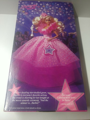 Barbie Superstar Wal-Mart 1993 edición especial 10592 - Imagen 7 de 8