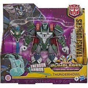 HASBRO Transformers Cyberverse Adventures Energon Armor Figurine Thunderhowl