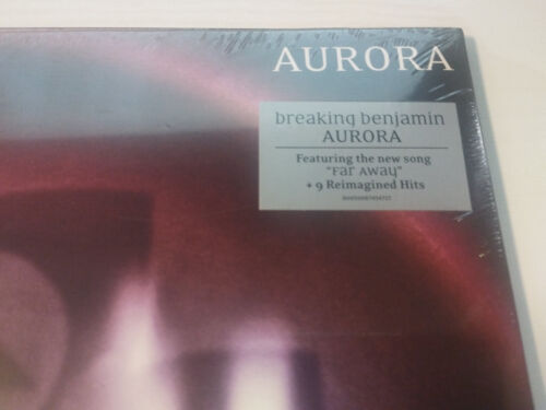 Breaking Benjamin Aurora 2020 Netherlands Press - LP vinyl 12 " New 2T - Picture 2 of 5