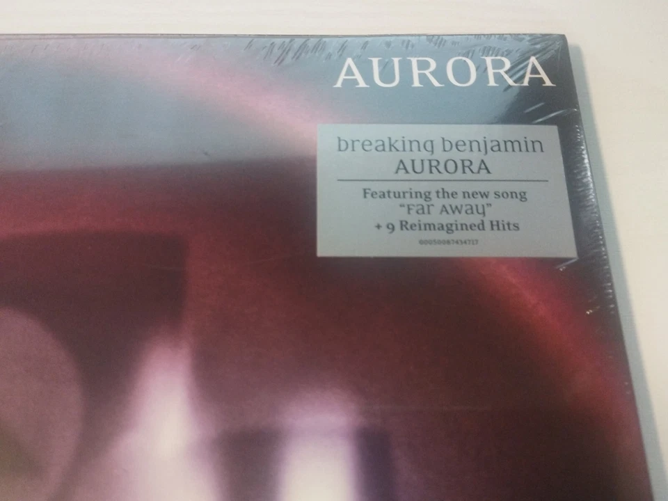 Breaking Benjamin Aurora 2020 Netherlands Press - LP vinyl 12 " New 2T - Image 2 of 4