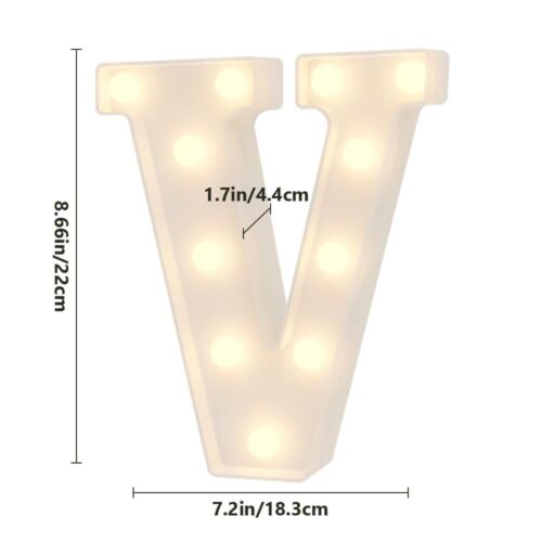Big Letters For Party Decorations for Men Baby Shower Table Decorations Happy... - Picture 3 of 7