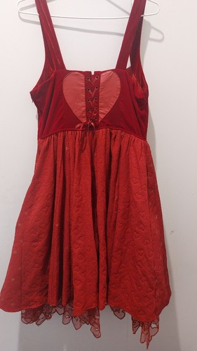 Hot Topic Alice In Wonderland Inspired Dress - Picture 5 of 7