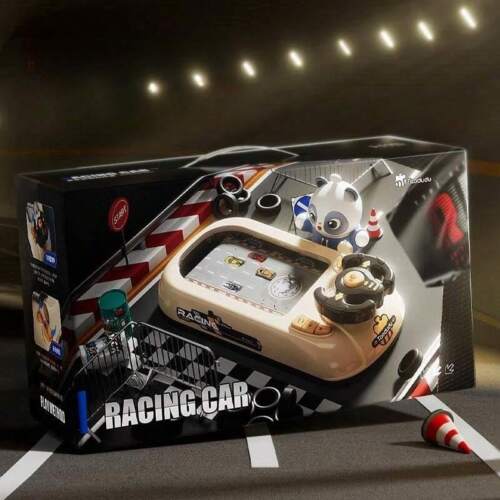 JZH7-Racing Adventure Car Steering Wheel Toy For Kids Musical Driving Game Inte - Picture 9 of 9